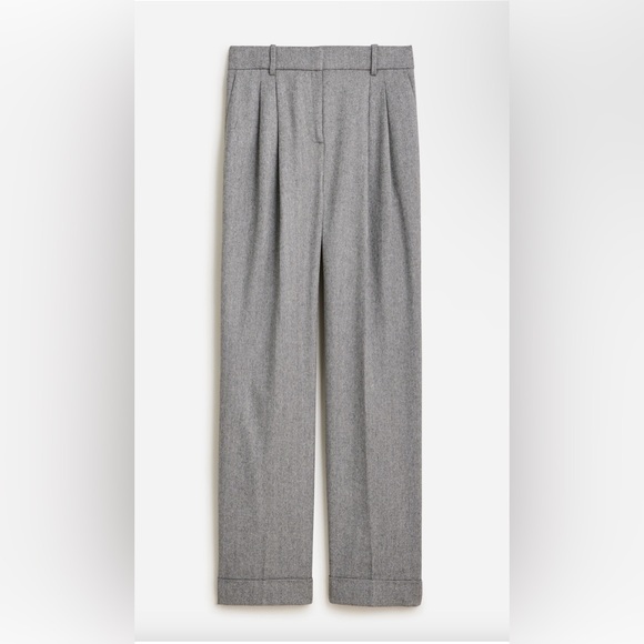Essential Pant in Grey Herringbone- Wool Never worn - Picture 1 of 1